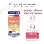 Viên uống đẹp da DHC Total Beauty Supplement Nhật Bản