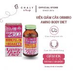Viên uống giảm cân Orihiro Amino Body Diet