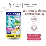Viên uống giảm cân dầu dừa DHC Forskolin Nhật