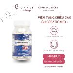 Viên uống tăng chiều cao GH Creation EX 270 viên Nhật Bản