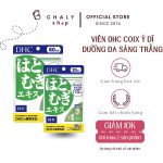 Viên uống trắng da DHC Supplement Coix Extract của Nhật Bản