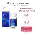 Viên uống trắng da trị nám Transino White C Clear Nhật Bản 120 viên mẫu mới