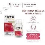 Viên uống trị mụn Hythiol C Plus trắng da, mờ thâm Nhật Bản