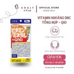 Vitamin tổng hợp Coenzyme Q10 chống lão hoá DHC Nhật Bản