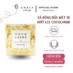 Xà phòng rửa mặt Cocolarme VCO Mild Soap Nhật se khít lỗ chân lông siêu dịu nhẹ