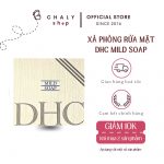 Xà phòng rửa mặt dịu nhẹ DHC Mild Soap Nhật