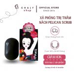 Xà phòng trị thâm nách Pelican Body Scrub Nhật mẫu mới