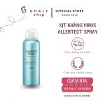 Xịt chống khuẩn Kose Allertect Spray Nhật kháng virus, bụi mịn