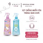 Xịt chống muỗi và côn trùng Skin Vape Mist Nhật mẫu mới