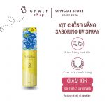 Xịt chống nắng Saborino Morning UV Spray Cool Nhật