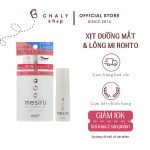 Xịt dưỡng mắt lông mi Rohto Mesiru Eye Care Skin Care Nhật Bản