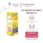 Xịt khoáng Melano CC White Mist Nhật Bản