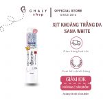 Xịt khoáng trắng da Nhật Sana Soy Milk White Mist Lotion