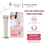 Kem trị thâm nách Shiro Waki Hime Nhật Bản