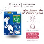 Miếng dán thấm mồ hôi nách Riff Nhật