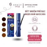 Nhuộm tóc bạc tạm thời Bigen Hair Mascara Nhật Bản