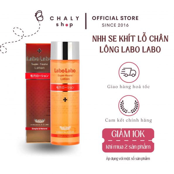 Nước hoa hồng Lotion Labo Labo Super Keana Nhật Bản