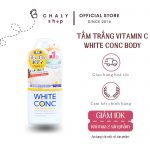 Sữa tắm trắng da toàn thân White Conc Body Shampoo Nhật Bản 360ml