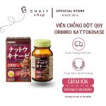 Thuốc chống - điều trị sau tai biến mạch máu não Nattokinase Orihiro Nhật Bản