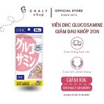 Viên uống bổ xương khớp Glucosamine DHC Nhật 20 ngày