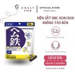 Viên uống bổ sung sắt DHC 60 ngày/90 ngày Nhật Bản