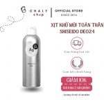 Xịt khử mùi toàn thân Shiseido Deodorant Spray Deo24 Nhật