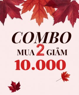 Chuong trinh combo mua 2 giam 10000 - Shop Nhat Chaly