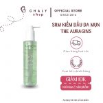 Gel rửa mặt tràm trà cho da dầu mụn The Auragins Oil Balancing Gel Cleanser 150ml Hàn Quốc