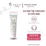 Sữa rửa mặt cho da dầu mụn Auragins Oil Balancing Gel Cleanser 30ml Hàn Quốc