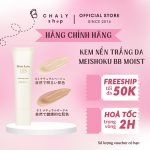 Kem nền trang điểm làm trắng Meishoku Moist Labo BB Whitening Cream SPF50+ PA++++ Nhật