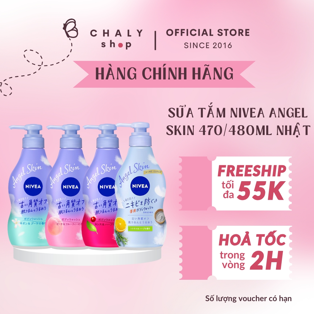 sữa tắm của nhật