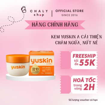 Kem dưỡng ẩm trị nứt nẻ chàm ngứa Yuskin A Medical Cream Nhật