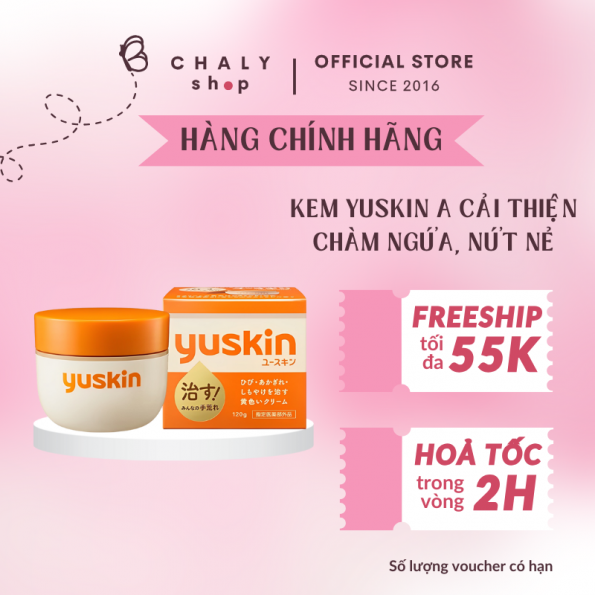 Kem dưỡng ẩm trị nứt nẻ chàm ngứa Yuskin A Medical Cream Nhật Kem dưỡng ẩm trị nứt nẻ chàm ngứa Yuskin A Medical Cream Nhật