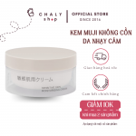 Kem dưỡng ẩm cho da nhạy cảm Muji Moisturising Cream Nhật Bản