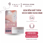 Kem dưỡng trị thâm nách Himecoto Shirowaki Hime Night Pack Nhật