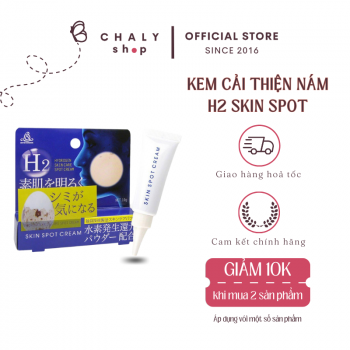 Kem trị nám H2 Skin Care Spot Cream 10g Nhật Bản