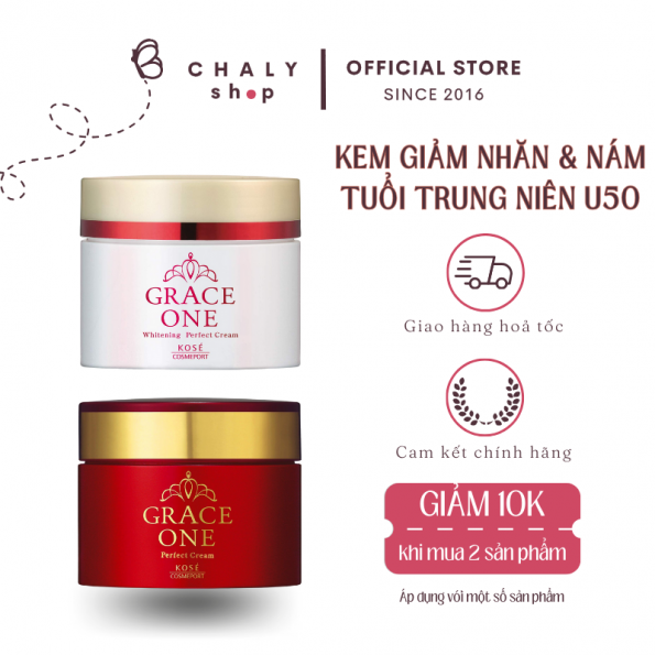 Kem trị nếp nhăn U50 Kose Grace One chống lão hoá Kem trị nếp nhăn U50 Kose Grace One chống lão hoá