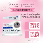 Kem trị thâm quầng mắt Kumargic Eye Nhật nội địa