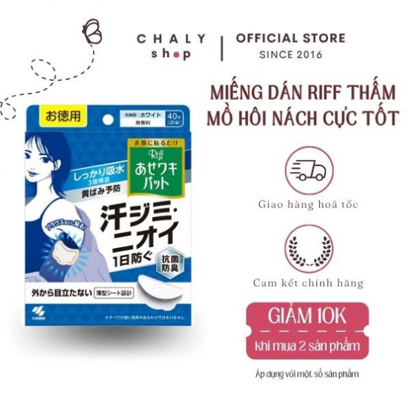 Miếng dán nách Riff Nhật