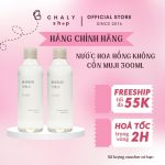 Nước hoa hồng Muji Light Toning Water nội địa Nhật Bản