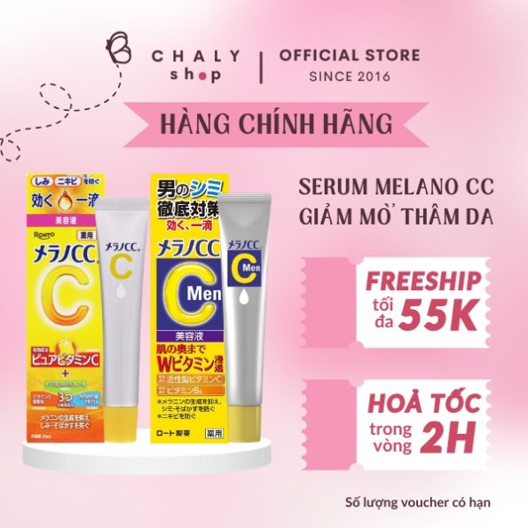 Serum Melano CC Vitamin C Rohto 20ml