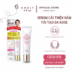 Serum trị nám tuổi trung niên Kose Grace One Medicated Whitening Essence Nhật Bản
