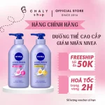 Sữa dưỡng thể Nivea Nhật Bản mẫu mới nhất