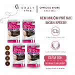 Thuốc nhuộm tóc Bigen Speedy Color Cream Nhật Bản dạng tuýp