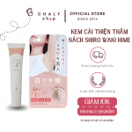 Kem trị thâm nách Shiro Waki Hime Nhật Bản