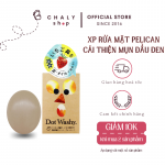 Xà phòng trị mụn đầu đen Pelican Dot Washy Soap Nhật Bản