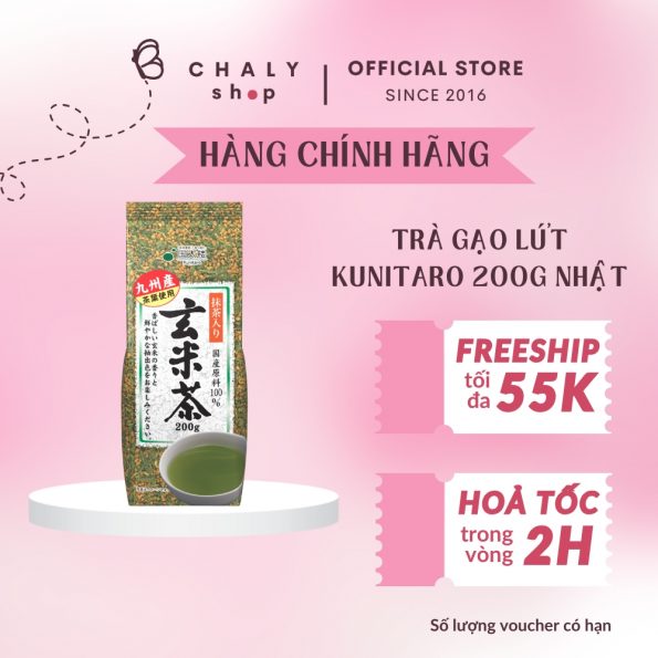 Trà gạo lứt Kunitaro 200g