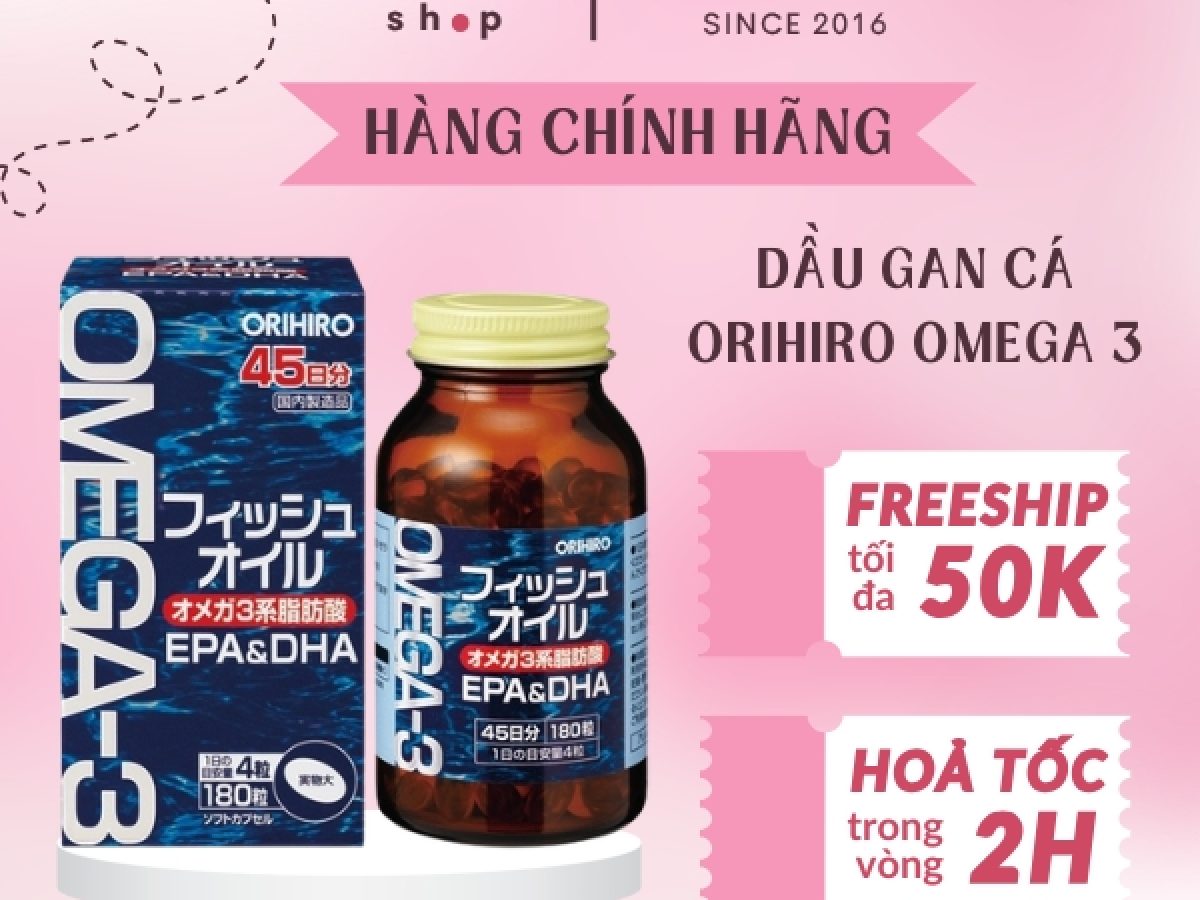CÁCH SỬ DỤNG DẦU GAN CÁ MẬP ORIHIRO ĐÚNG LIỀU LƯỢNG SAU BỮA ĂN