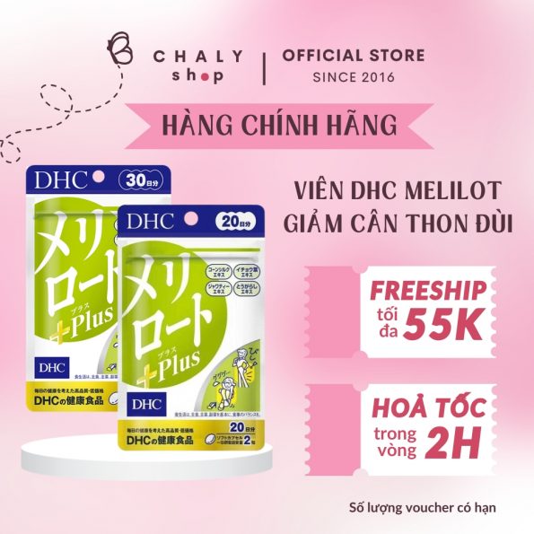 Viên DHC Melilot mẫu 03:2026