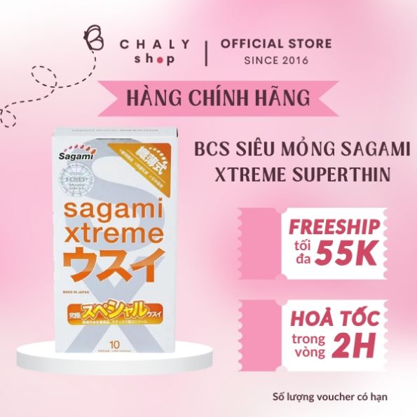 Bao cao su Sagami Xtreme Superthin